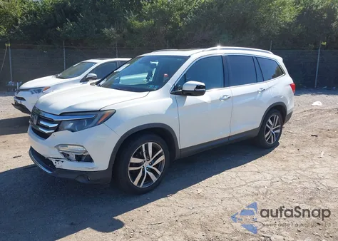 2016 Honda Pilot Elite from USA, damaged, VIN 5FNYF6H00GB052863